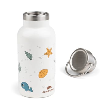 Sea friends Thermosflasche 35 cl - Beige - Done by deer