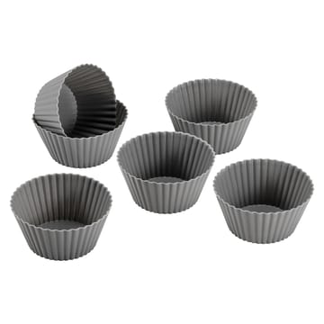 Cookie Muffinform 6er-Pack - Grau - Dorre