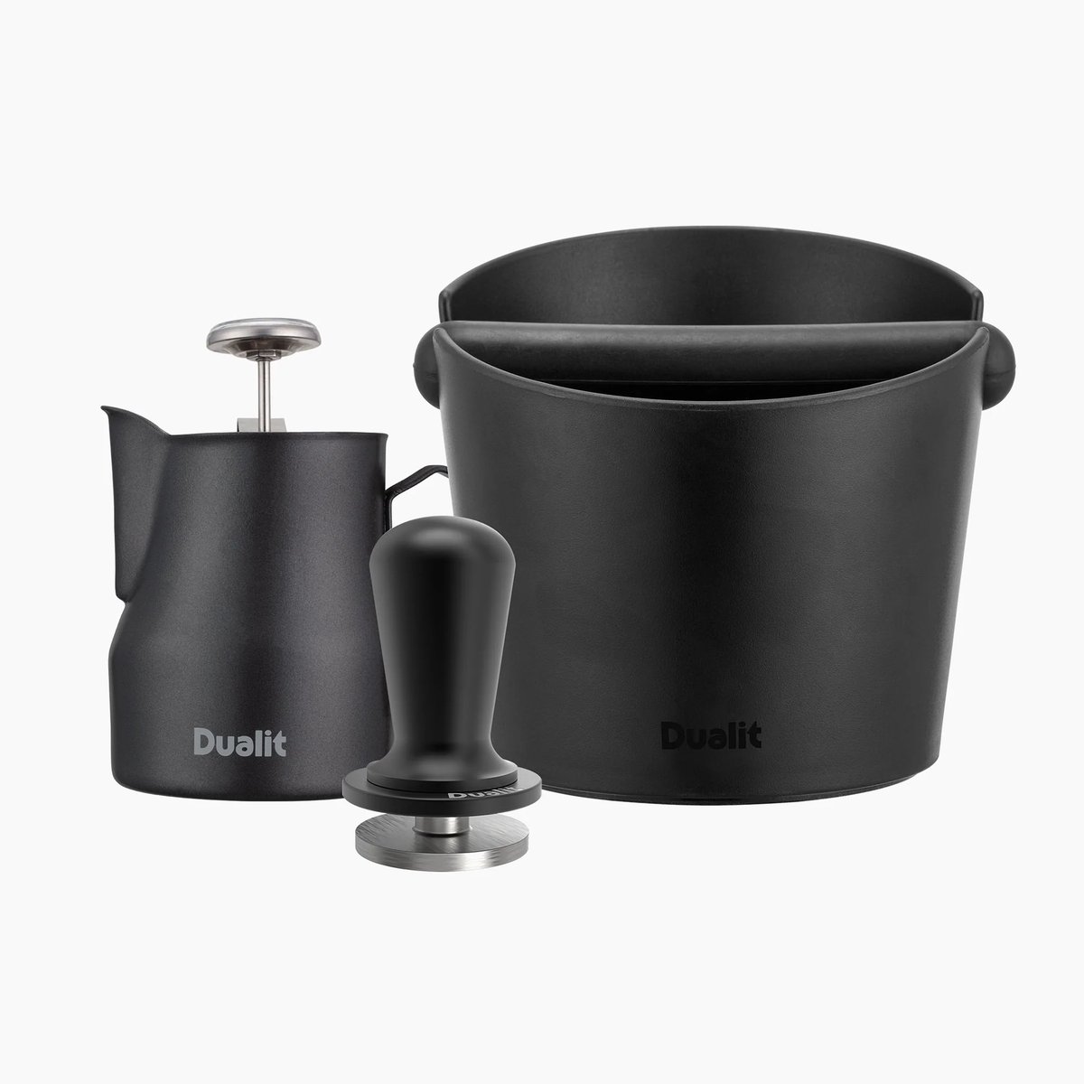 Dualit Barista-Set in 3 Teilen Schwarz