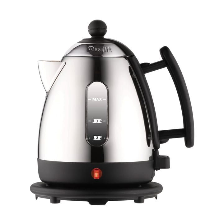 Dualit Lite Wasserkocher 1 L - Schwarz-Edelstahl - Dualit