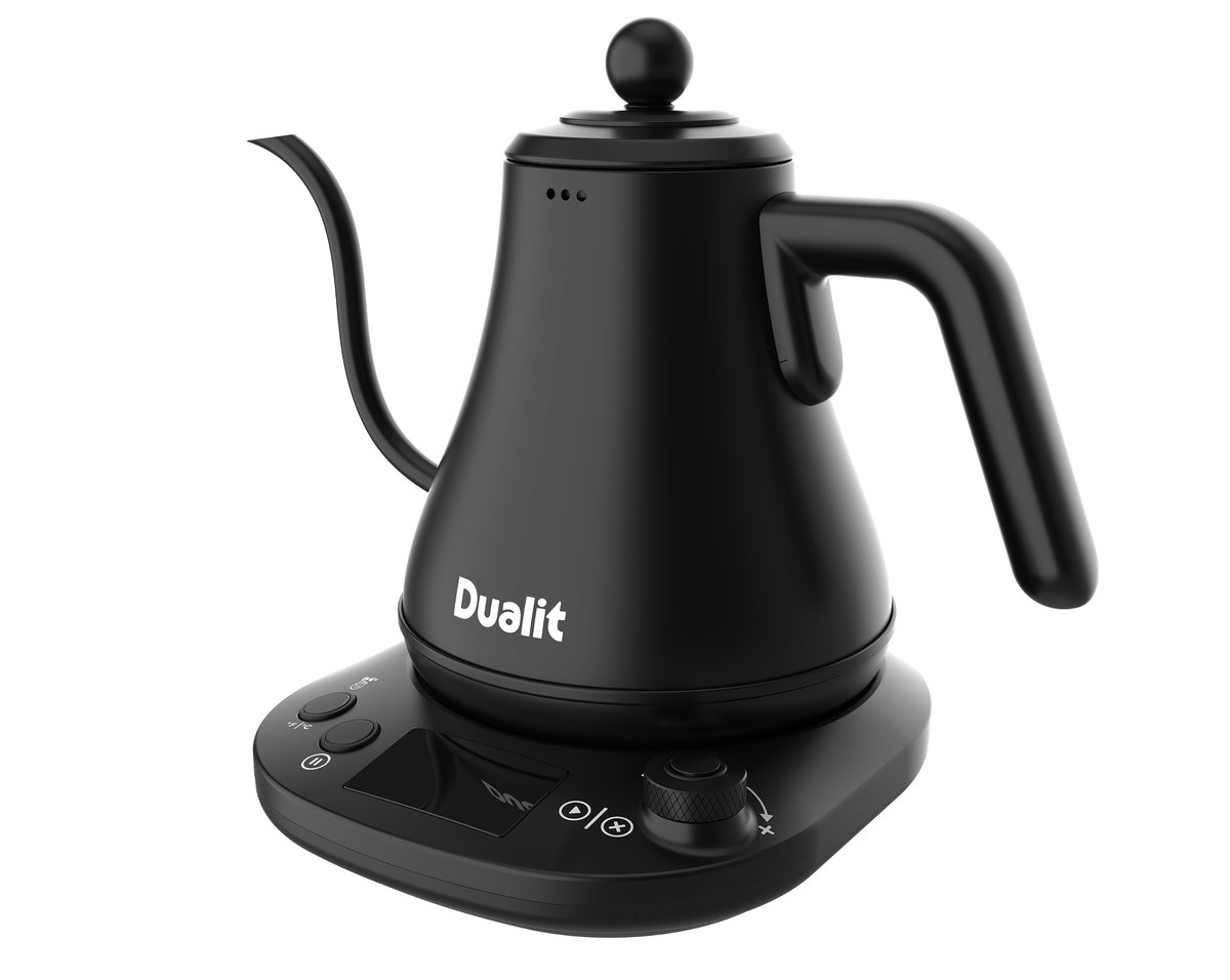 Dualit Pour Over Wasserkocher 0,8 L Schwarz