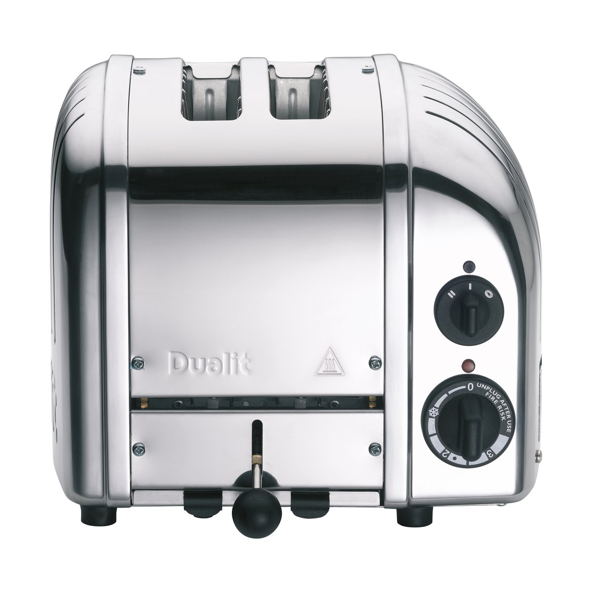 Dualit Toaster Classic 2 Scheiben Edelstahl