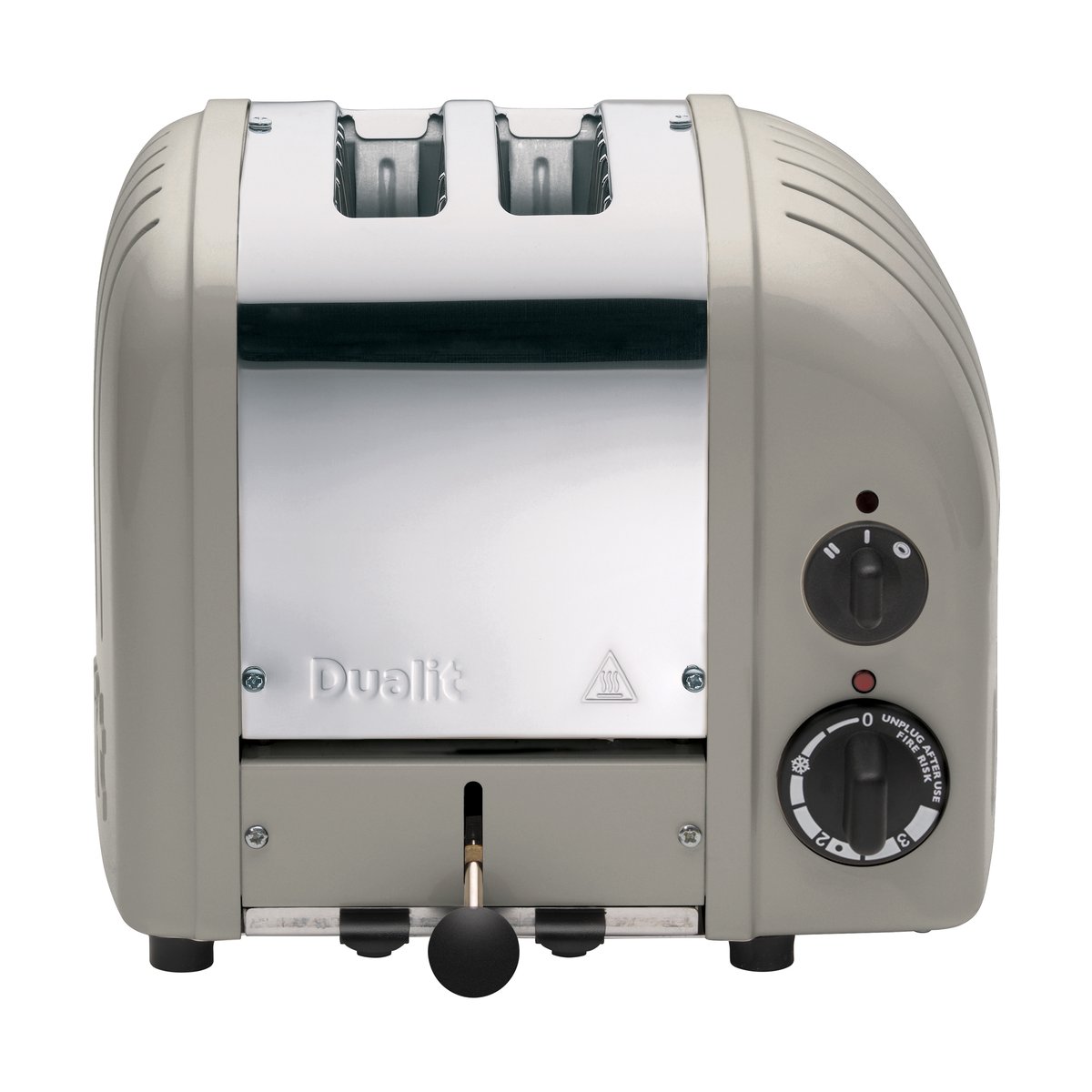 Dualit Toaster Classic 2 Scheiben Grau