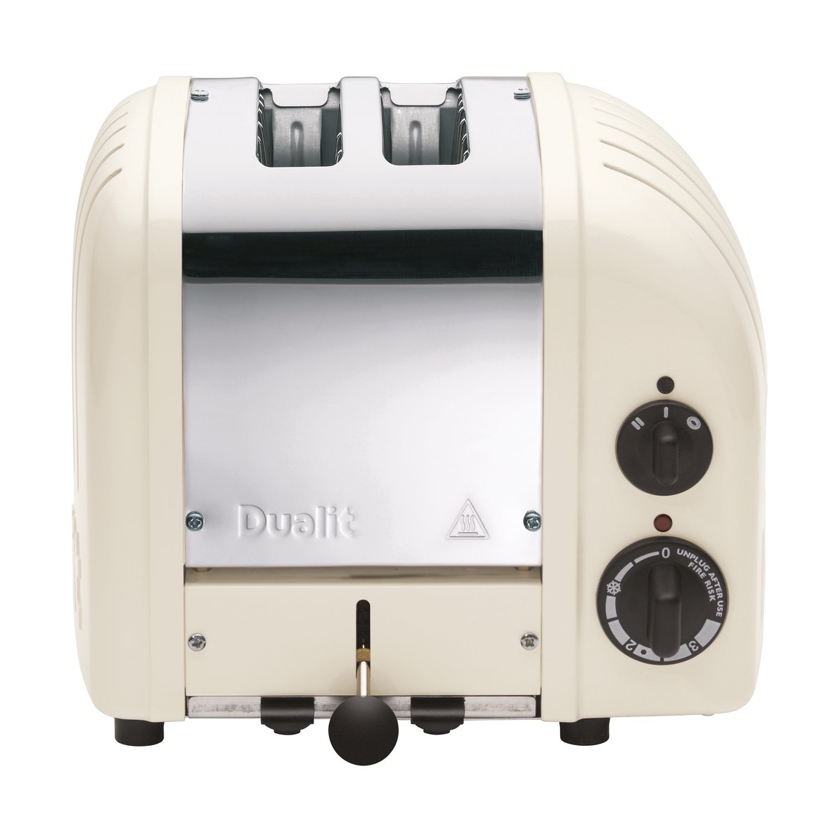 Dualit Toaster Classic 2 Scheiben Leinwand weiß