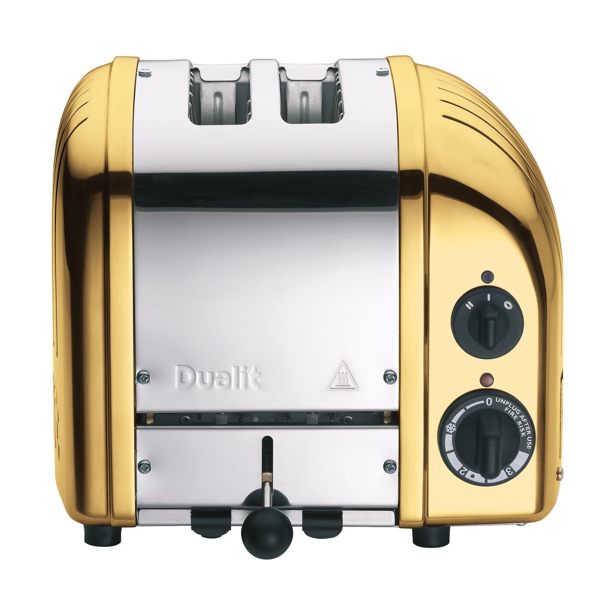 Dualit Toaster Classic 2 Scheiben Messing