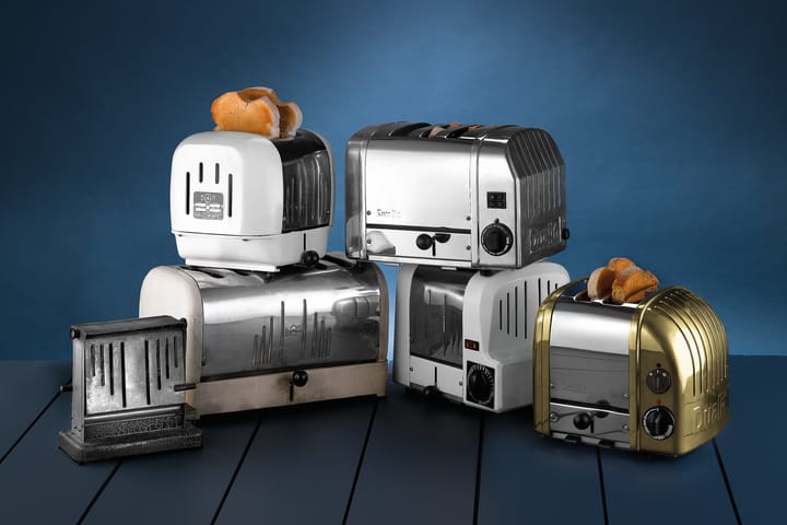 Toaster Classic 2 Scheiben - Messing - Dualit