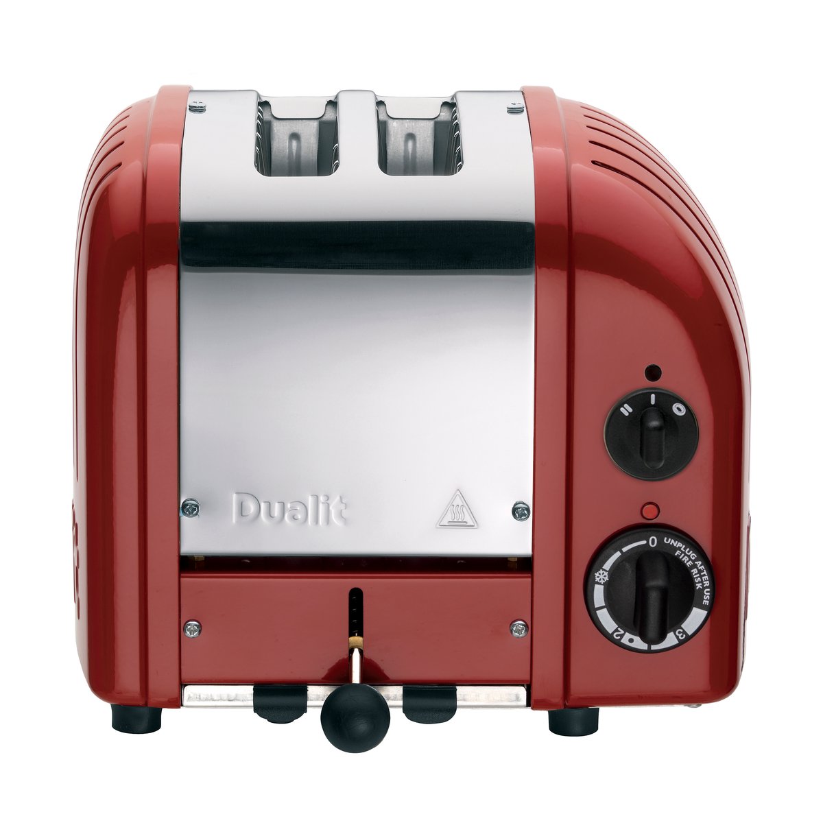 Dualit Toaster Classic 2 Scheiben Rot