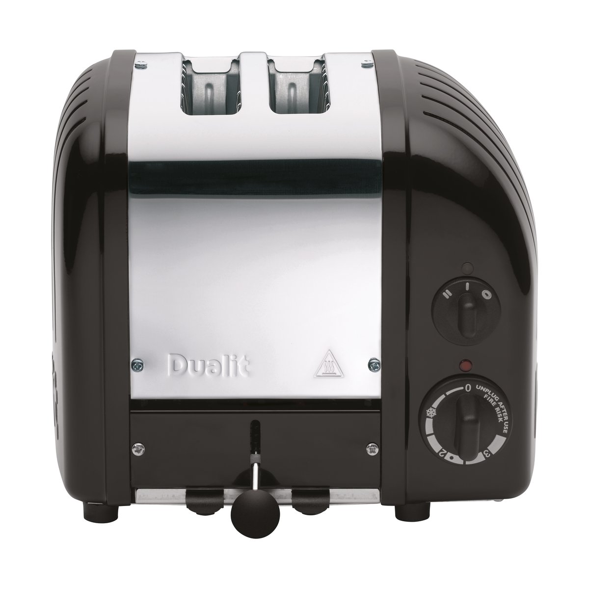 Dualit Toaster Classic 2 Scheiben Schwarz matt