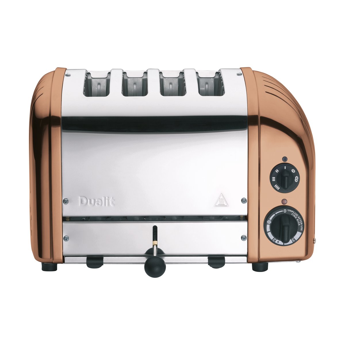 Dualit Toaster Classic 4 Scheiben Kupfer