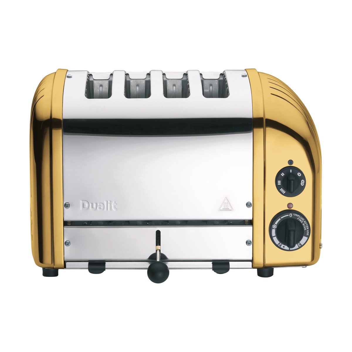 Dualit Toaster Classic 4 Scheiben Messing