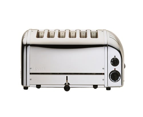 Dualit Toaster Classic 6 Scheiben Edelstahl