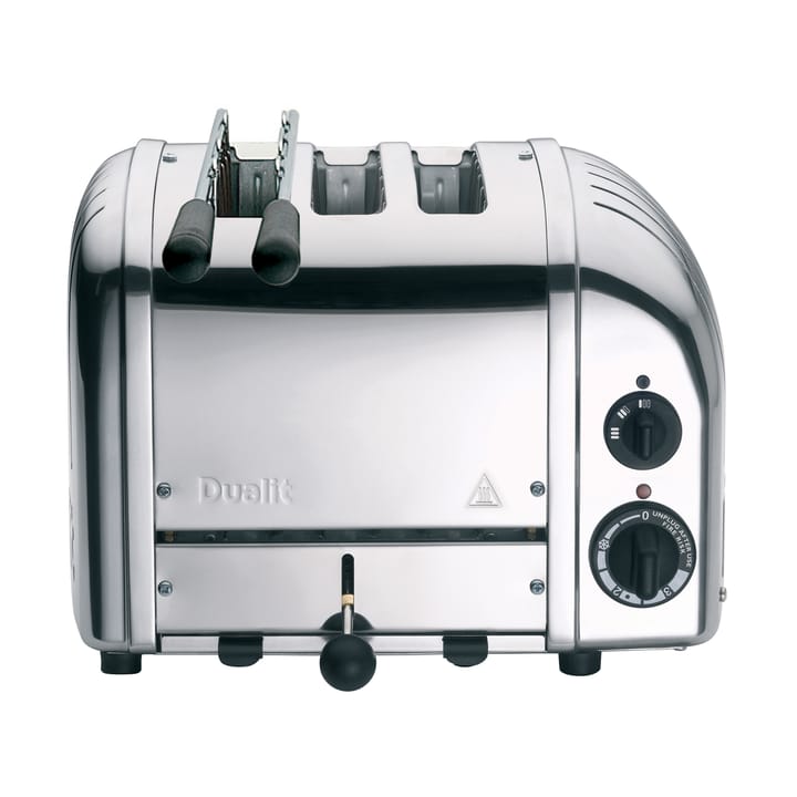 Toaster Classic Combi 2+1 Scheiben und Toastgitter - Edelstahl - Dualit