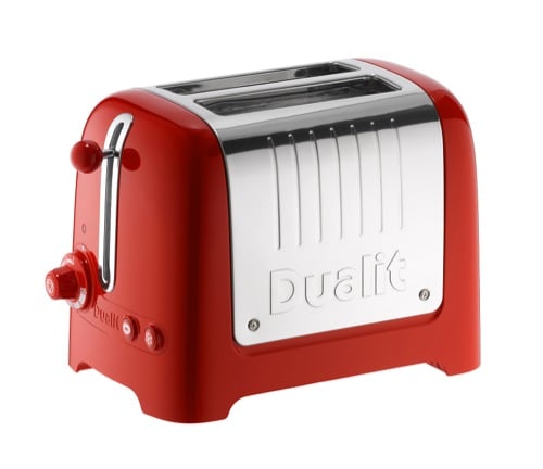 Dualit Toaster Lite 2 Scheiben Gloss glänzend rot