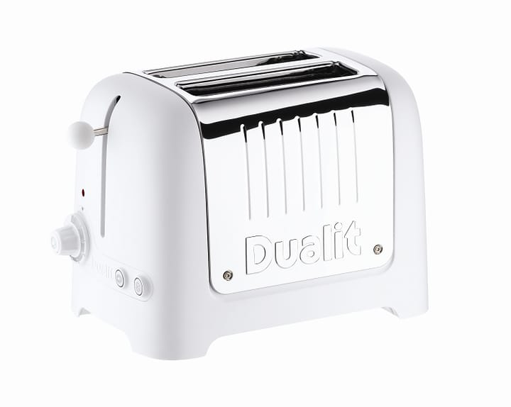 Toaster Lite 2 Scheiben - Gloss glänzend weiß - Dualit