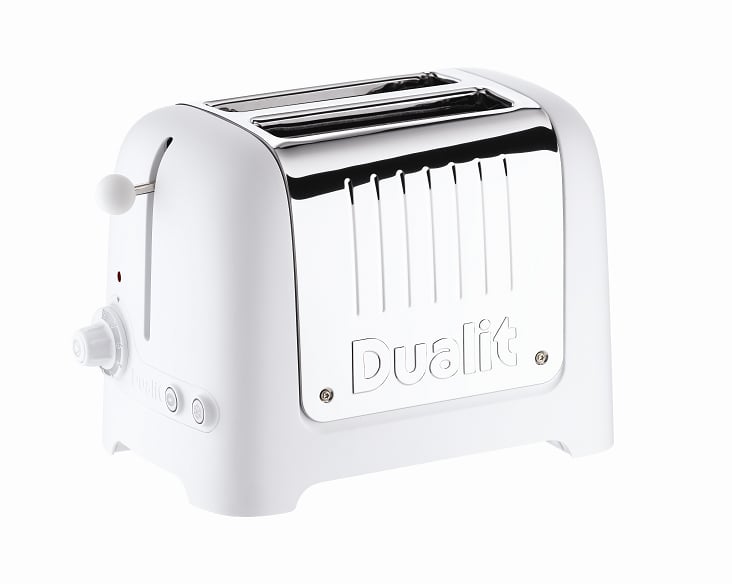 Dualit Toaster Lite 2 Scheiben Gloss glänzend weiß