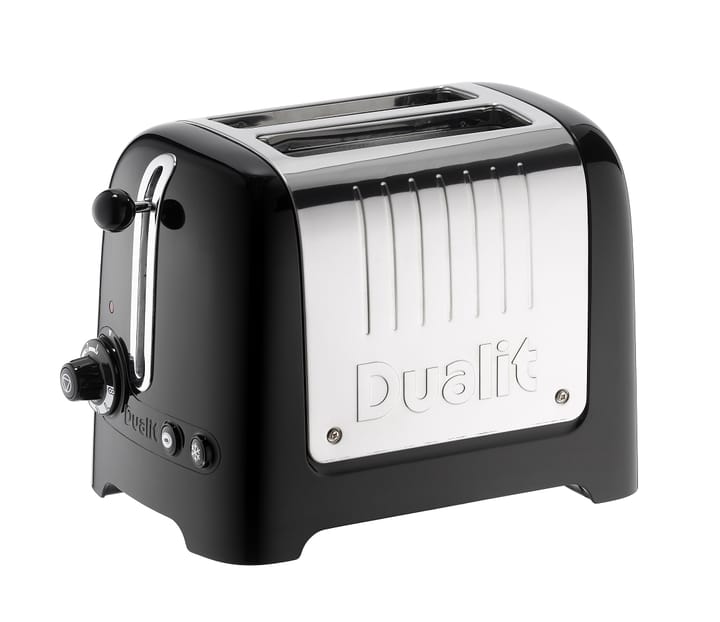 Toaster Lite 2 Scheiben - Schwarz glänzend - Dualit