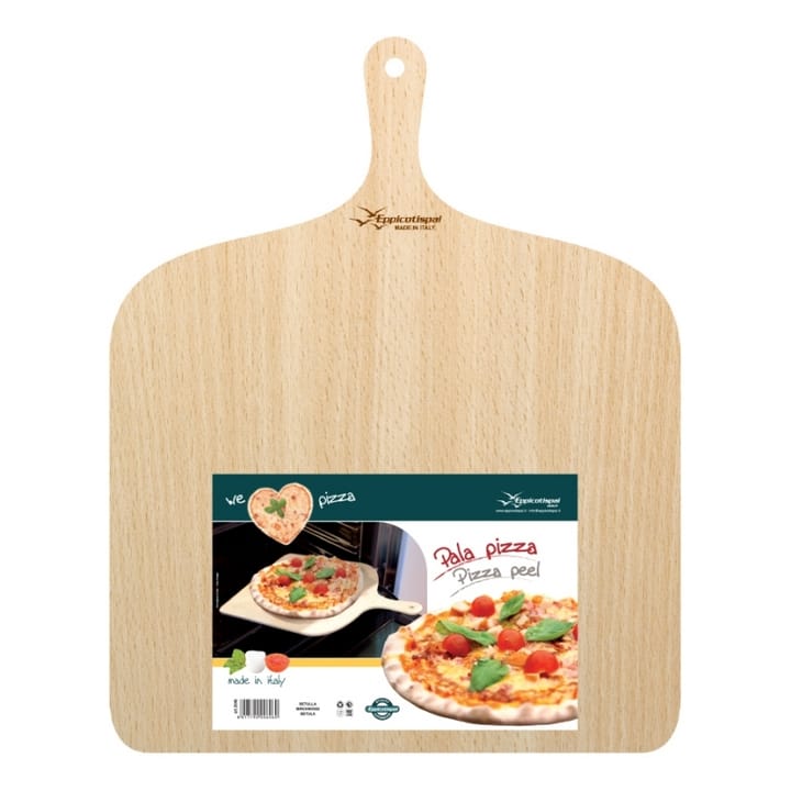 Pizzaschaufel XL Birke - 37,5x50 cm - Eppicotispai