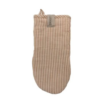 Ernst Topflappen gestreift - Kola-beige - ERNST