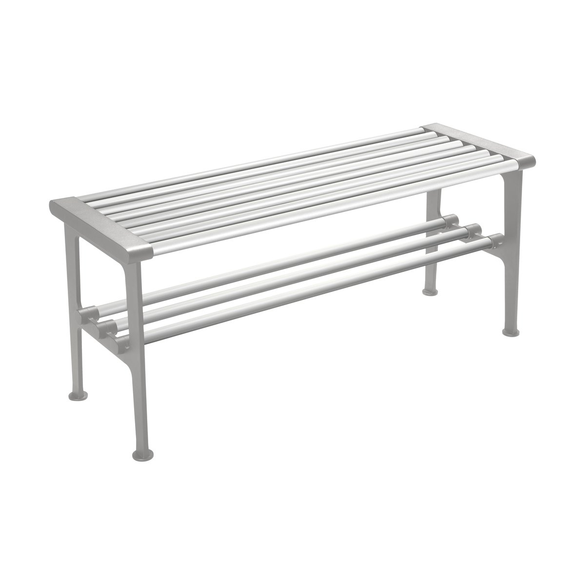 Essem Design Nostalgi Bank 100 cm Aluminium