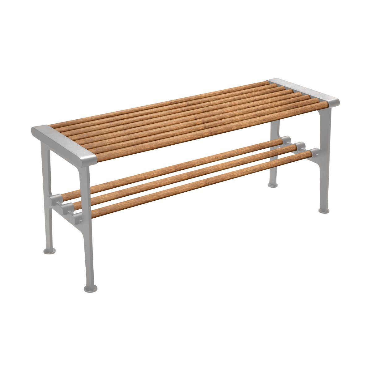 Essem Design Nostalgi Bank 100 cm Bambus-Aluminium