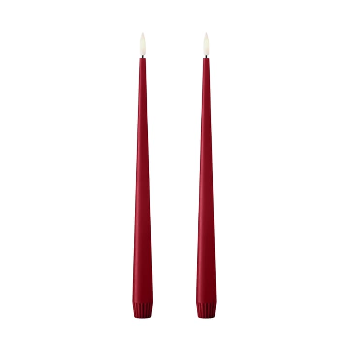 ester & erik Stabkerze LED 30 cm 2er Pack - 36 Winter Berry - ester & erik