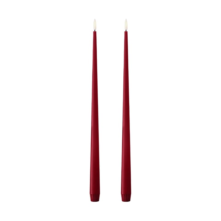 ester & erik Stabkerzen LED 40 cm 2er-Pack, 35 Winter Berry ester & erik