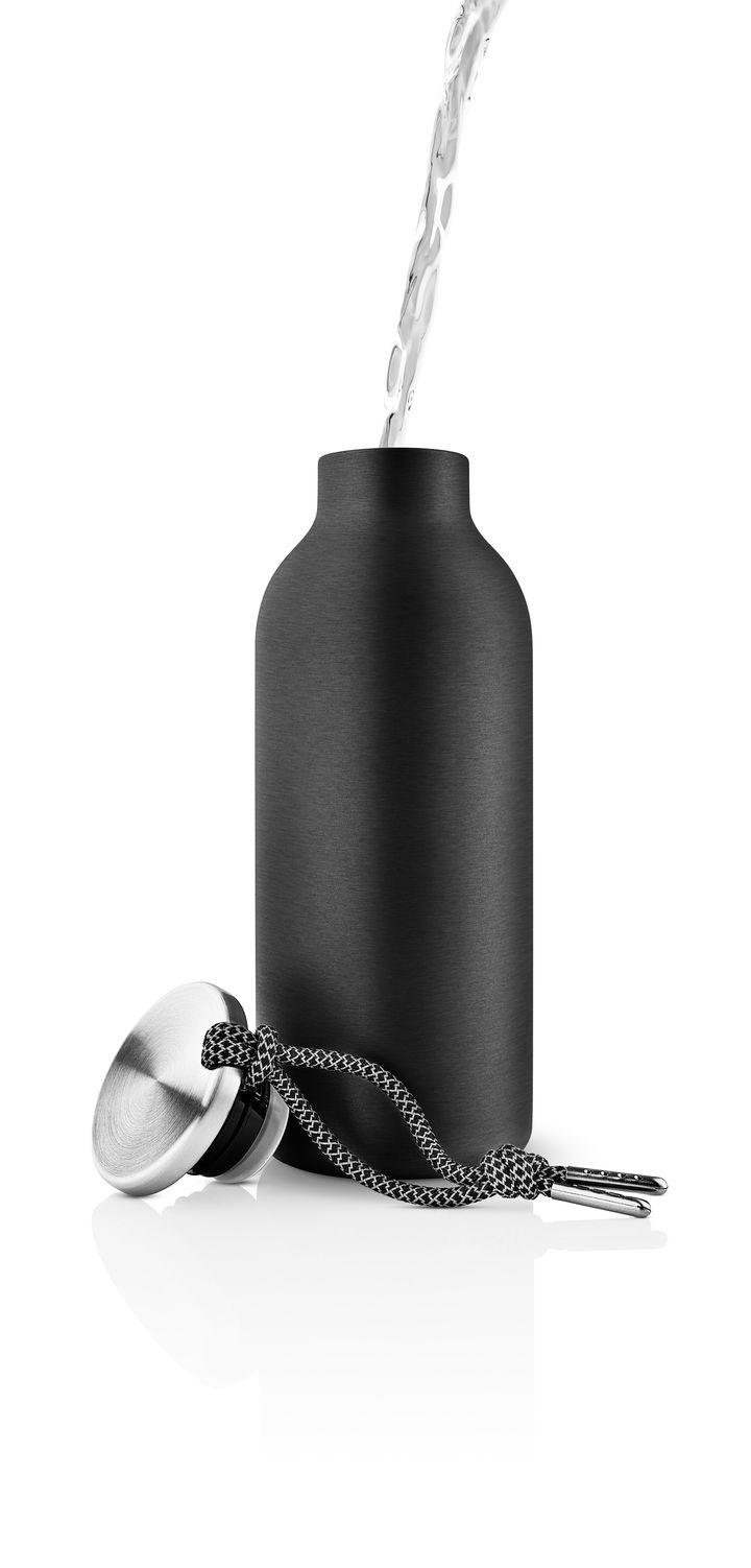 24/12 To Go Thermosflasche - Black - Eva Solo