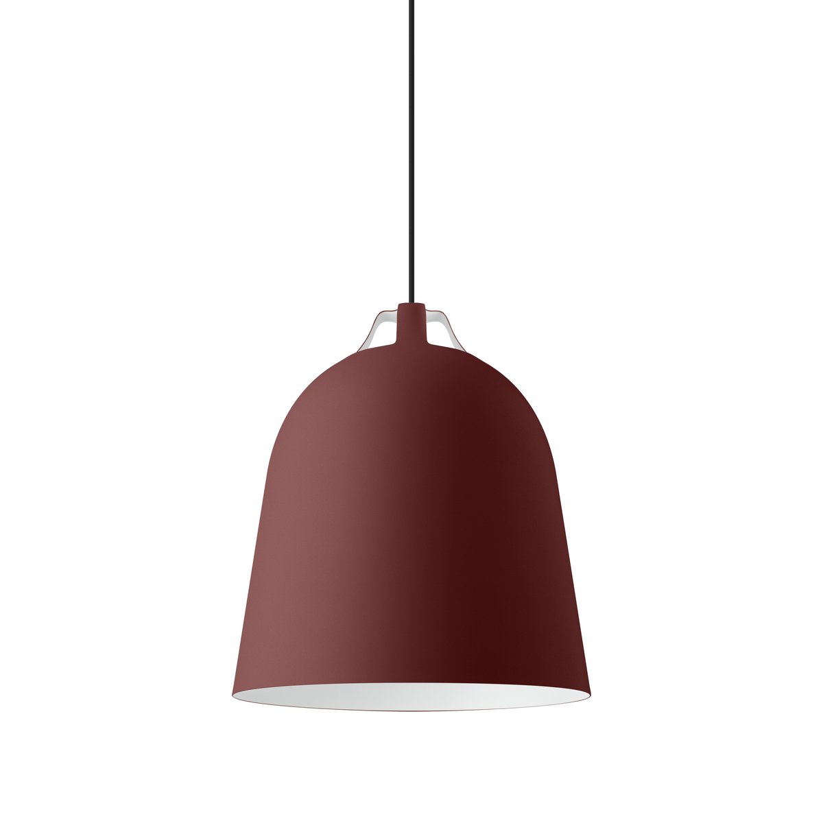 Eva Solo Clover Pendelleuchte groß Ø35cm Burgundy