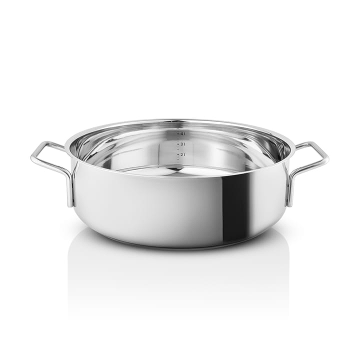 Eva Trio Stainless Steel Bratentopf 2 Griffe - Ø28 cm - Eva Solo