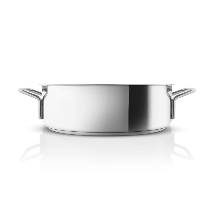 Eva Trio Stainless Steel Bratentopf 2 Griffe - Ø28 cm - Eva Solo