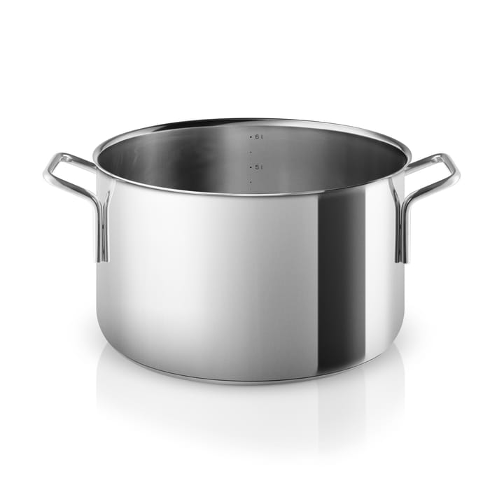 Eva Trio Stainless Steel Kochtopf - 6,5 L - Eva Solo