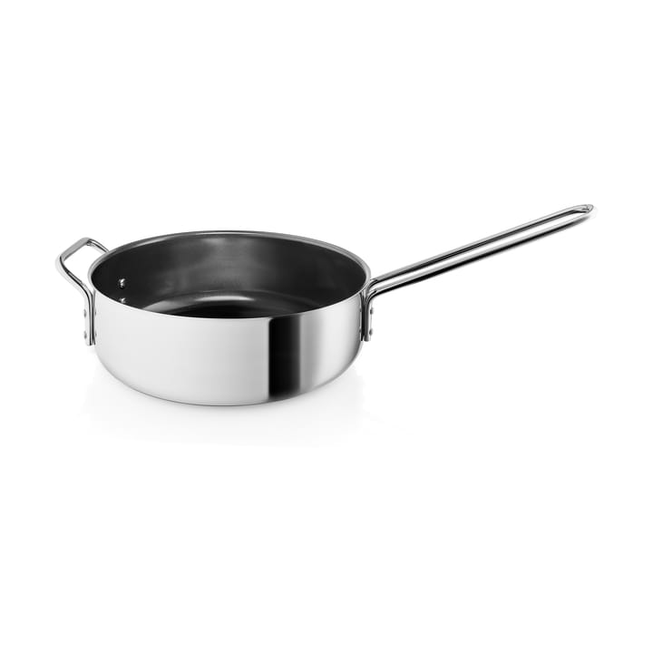 Eva Trio Stainless Steel Slip-Let Keramik-Schmortopfpfanne - 24 cm - Eva Solo