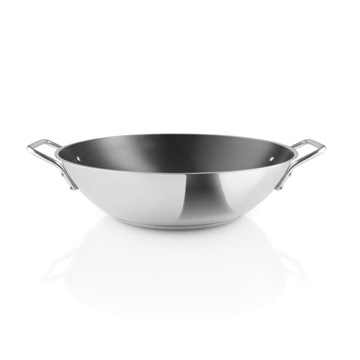 Eva Trio Stainless Steel Slip-Let Keramik-Wokpfanne - 32 cm - Eva Solo