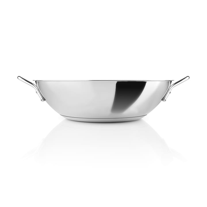 Eva Trio Stainless Steel Slip-Let Keramik-Wokpfanne - 32 cm - Eva Solo