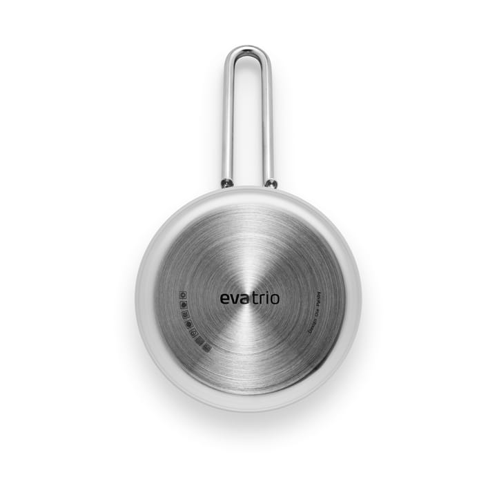 Eva Trio Stainless Steel Slip-Let Keramiktopf - 1,1 L - Eva Solo