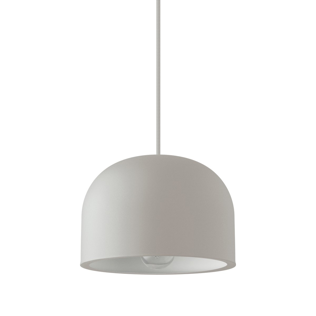 Eva Solo Quay Pendelleuchte klein Ø22cm Stone