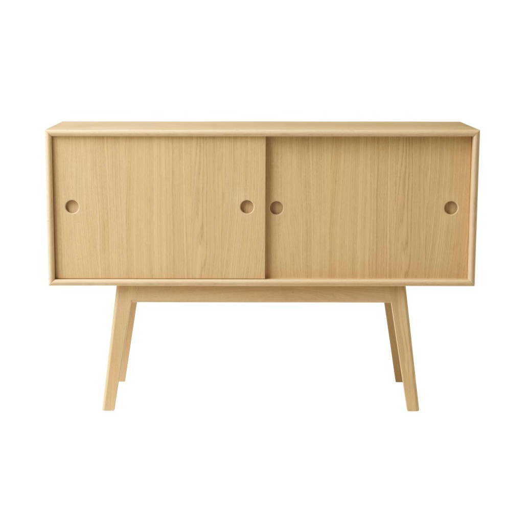 FDB Møbler A83 Butler Sideboard Oak nature lacquered