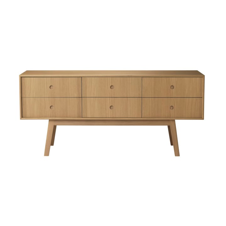 A86 Butler Dresser, Oak nature lacquered FDB Møbler