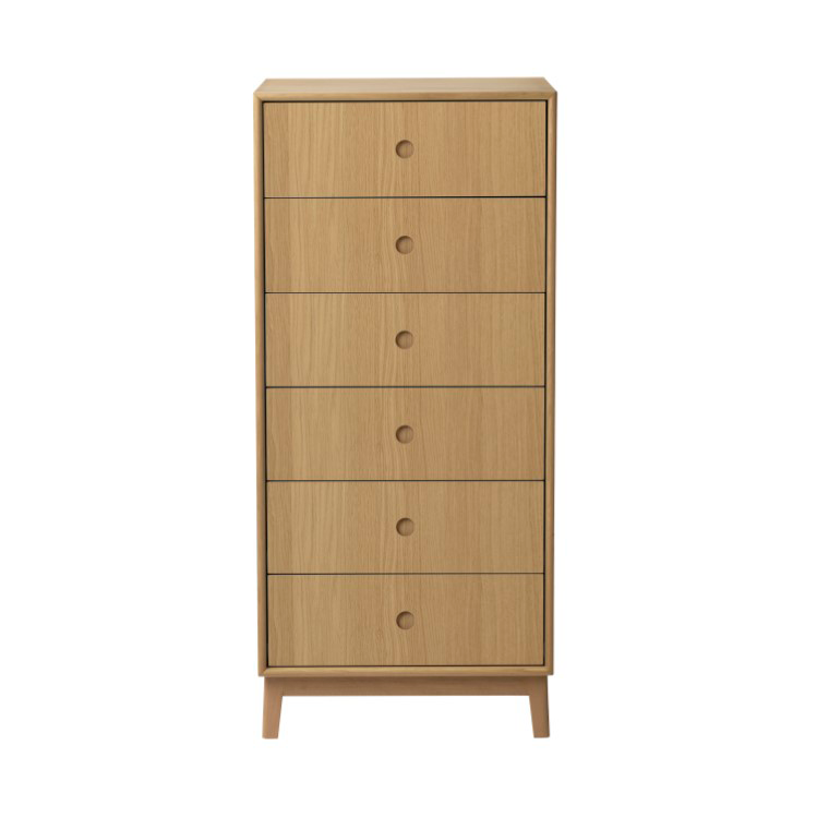 FDB Møbler A86 Butler Dresser Oak nature lacquered