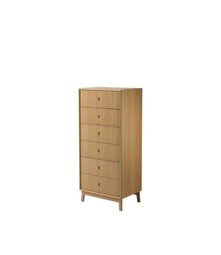 A86 Butler Dresser, Oak nature lacquered FDB Møbler