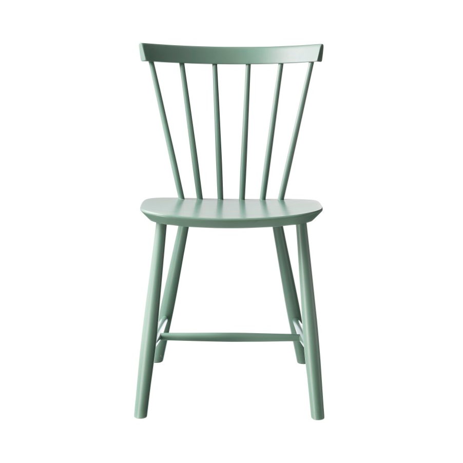 FDB Møbler J46 Stuhl Beech dusty green painted