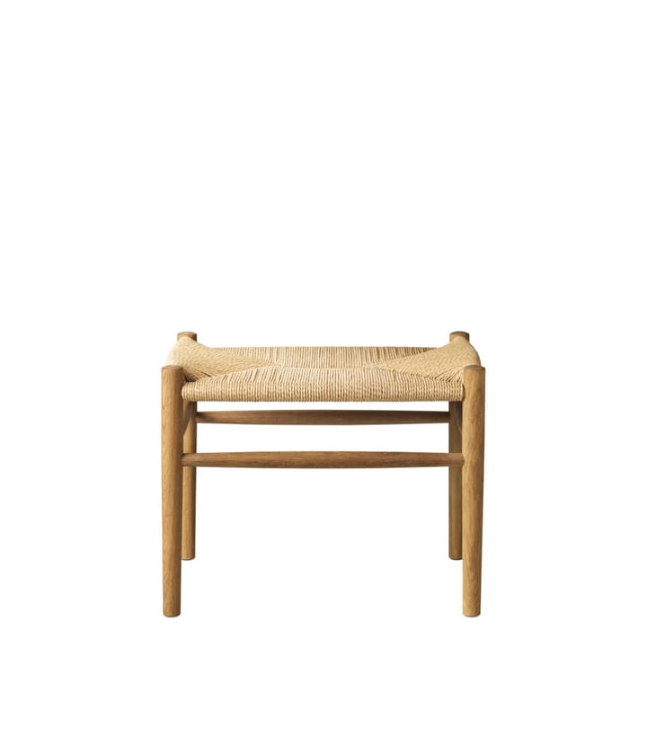 J83 Hocker - Smoked oak oiled-nature - FDB Møbler