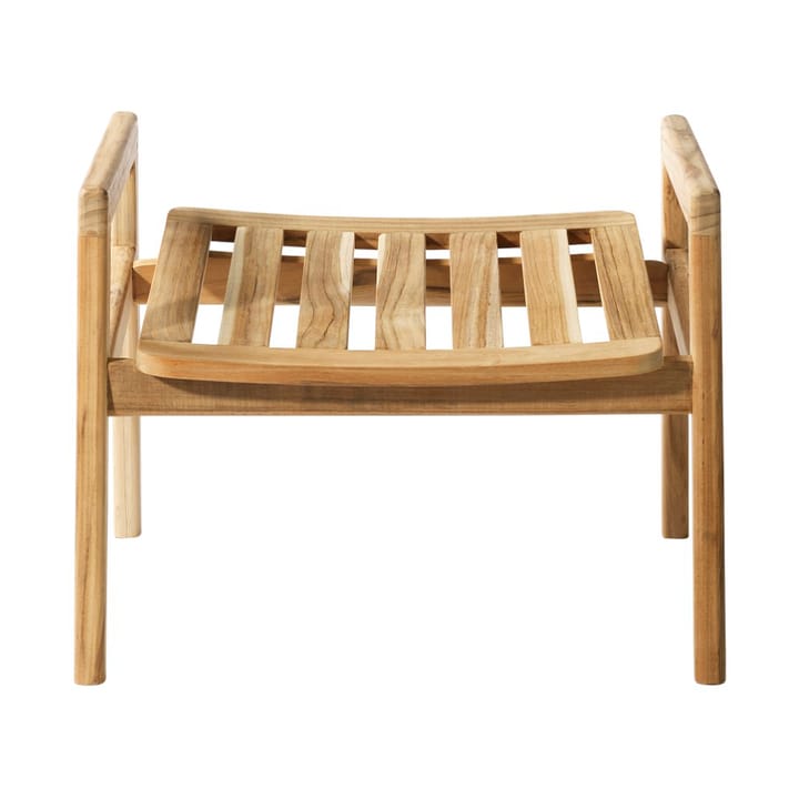 M7 Sammen Fußhocker, Teak-nature oiled FDB Møbler