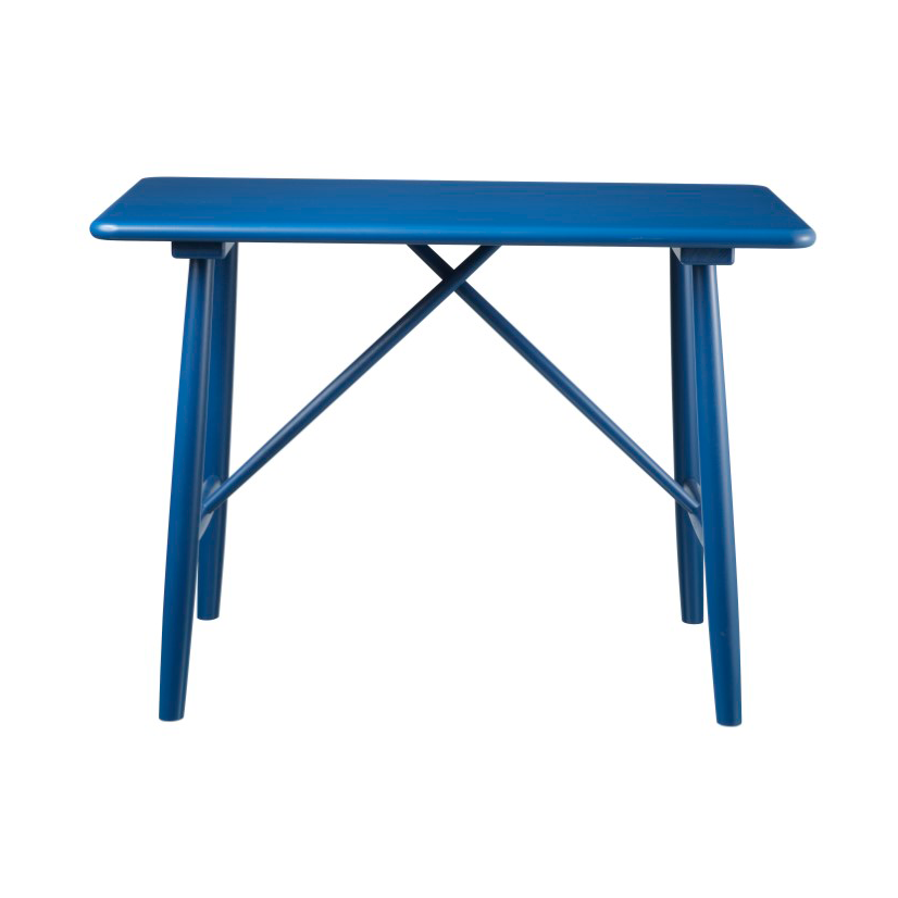 FDB Møbler P10 Kindertisch Beech blue painted