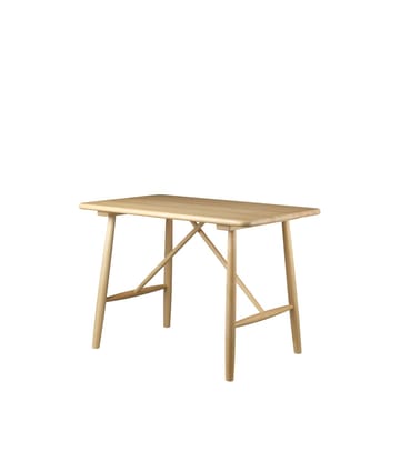 P10 Kindertisch - Beech nature lacquered - FDB Møbler