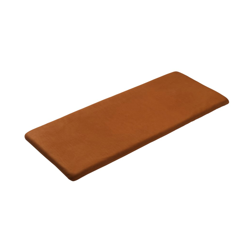 FDB Møbler R6 Radius Sitzkissen 45x109 cm Cognac leather