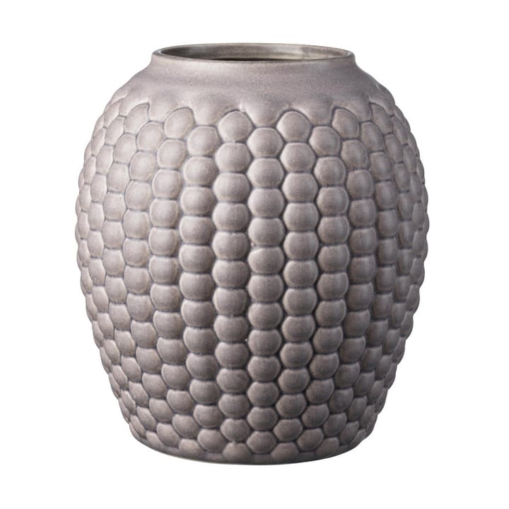 S7 Lupine Vase 19 cm, Warm grey FDB Møbler