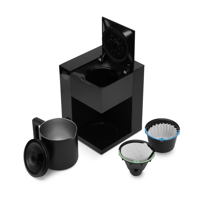 Aiden Precision Kaffeemaschine, Matte black Fellow