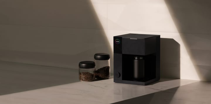 Aiden Precision Kaffeemaschine, Matte black Fellow