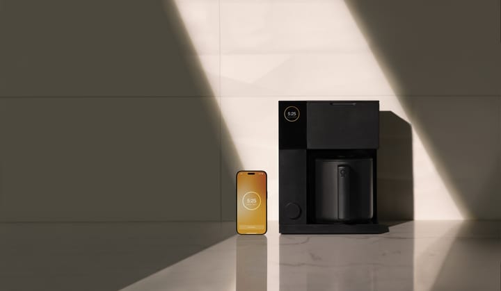 Aiden Precision Kaffeemaschine, Matte black Fellow